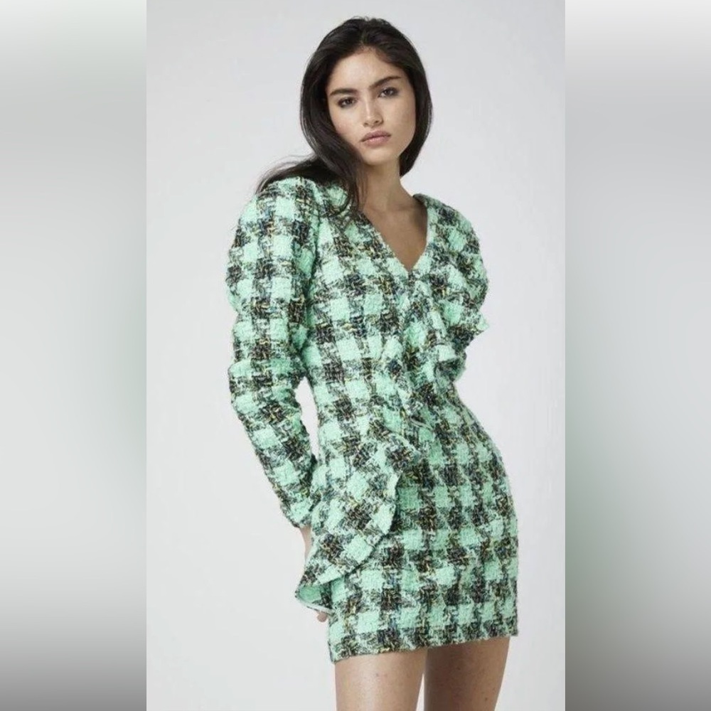 Atoir Leave Me Be Dress Aspen Green